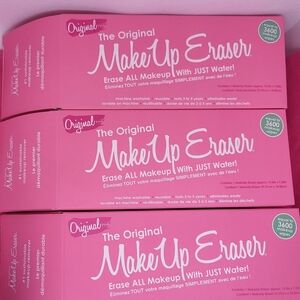 MakeUp Eraser 3 Pack Full Size, New in Box